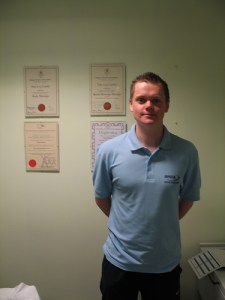 Coach! Craig Barkway